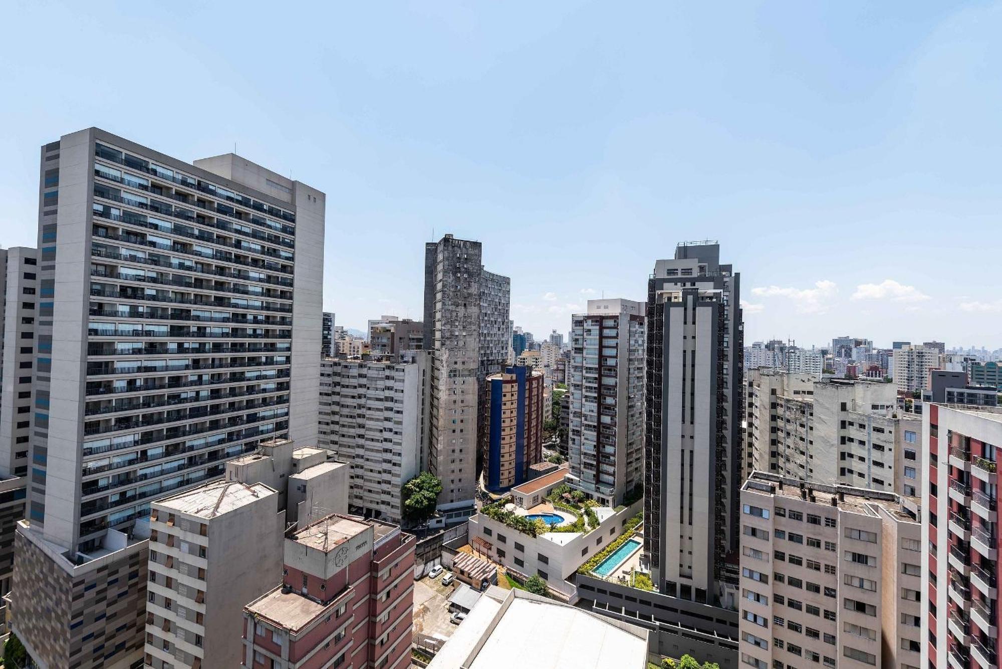 Vn Ueno Villa Sao Paulo Dış mekan fotoğraf
