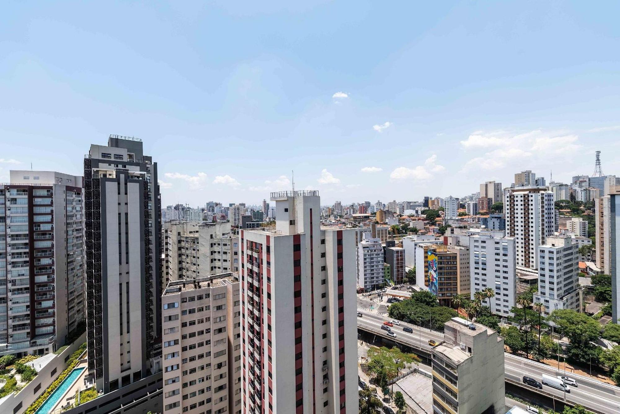 Vn Ueno Villa Sao Paulo Dış mekan fotoğraf