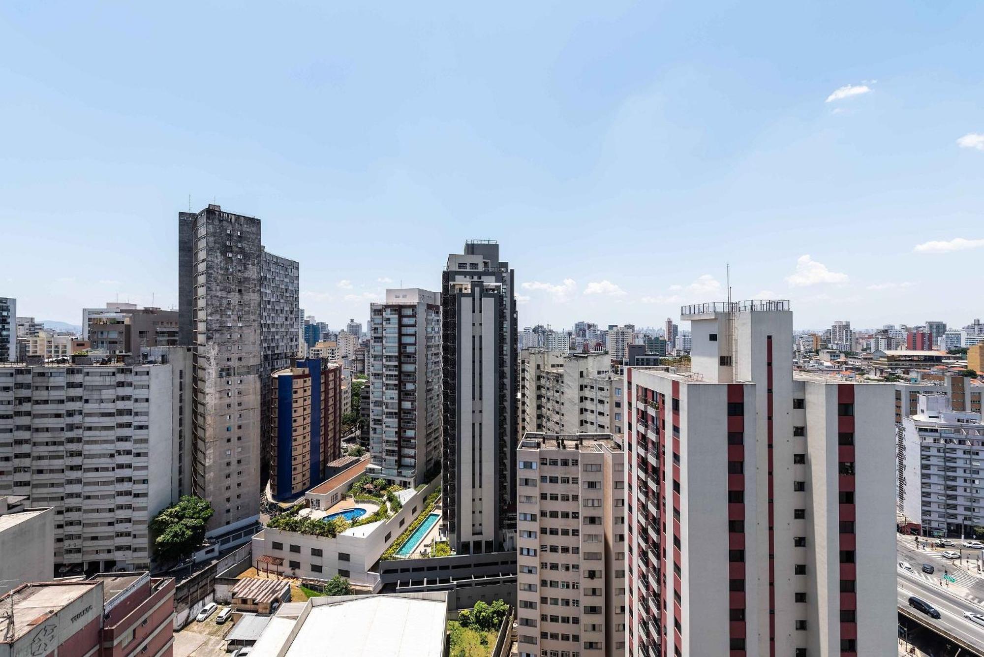 Vn Ueno Villa Sao Paulo Dış mekan fotoğraf