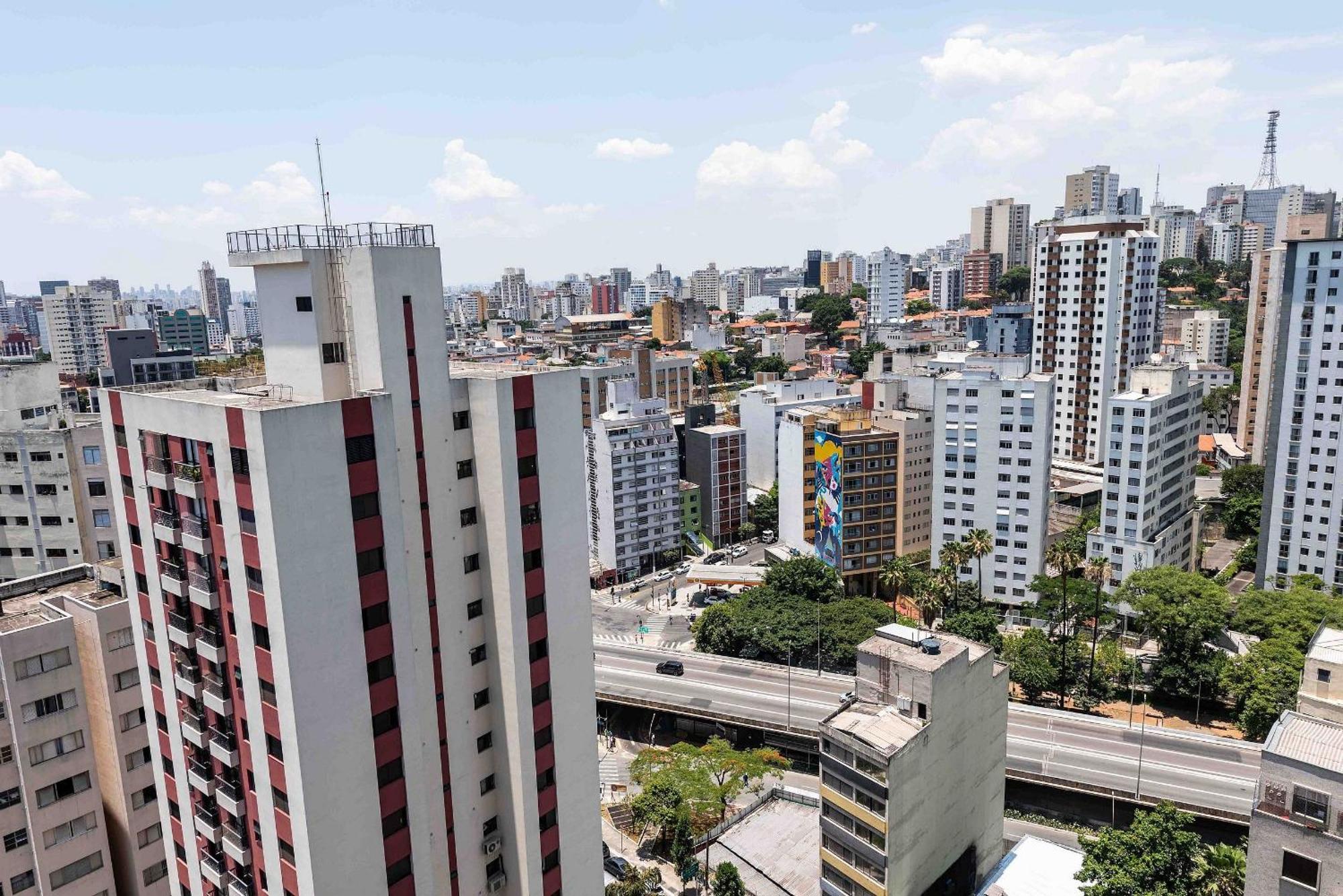 Vn Ueno Villa Sao Paulo Dış mekan fotoğraf