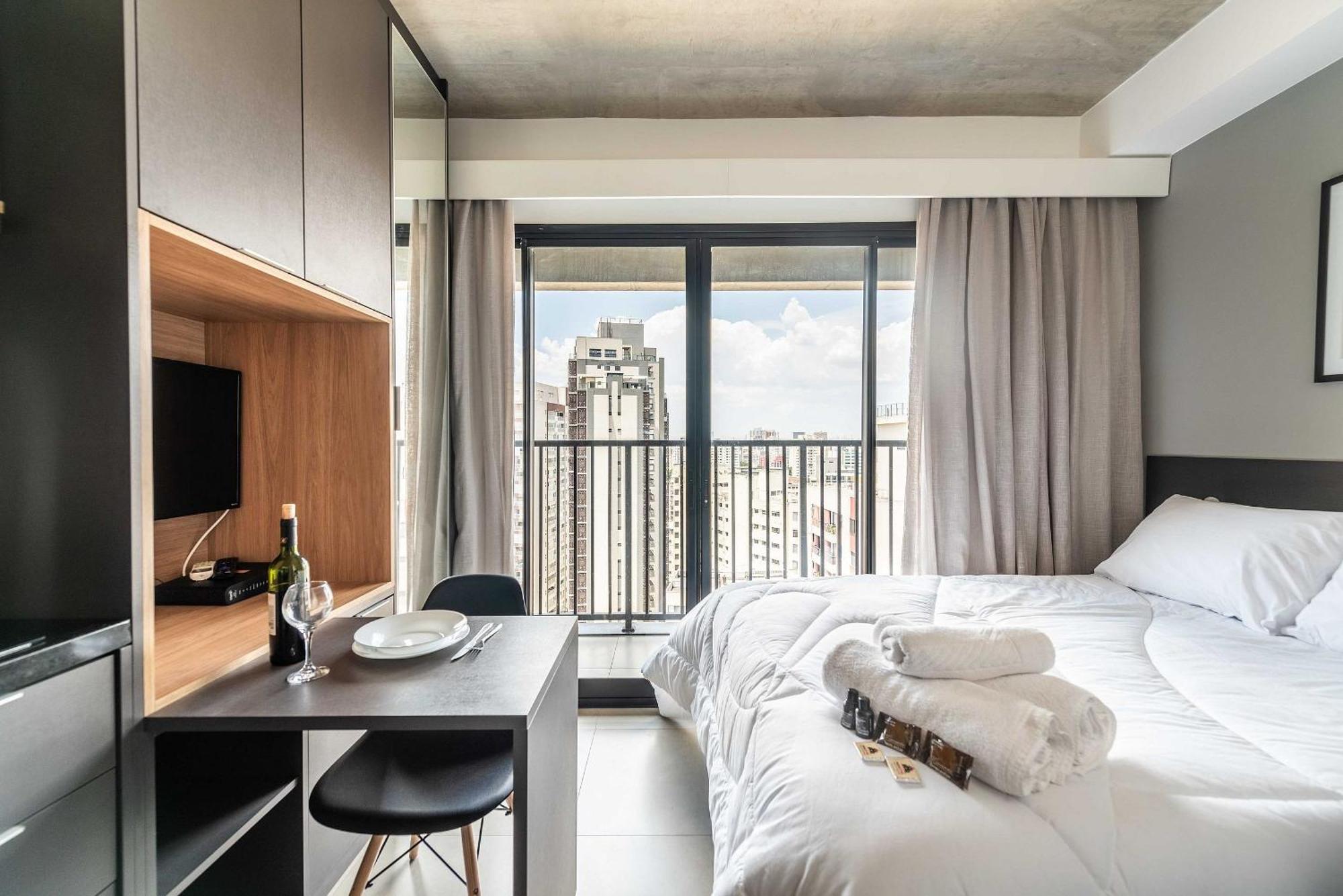 Vn Ueno Villa Sao Paulo Dış mekan fotoğraf