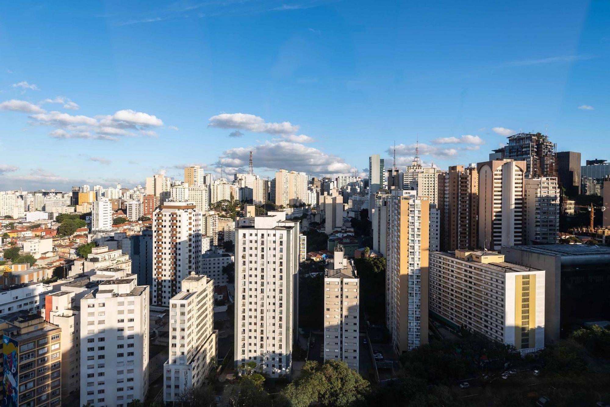 Vn Ueno Villa Sao Paulo Dış mekan fotoğraf