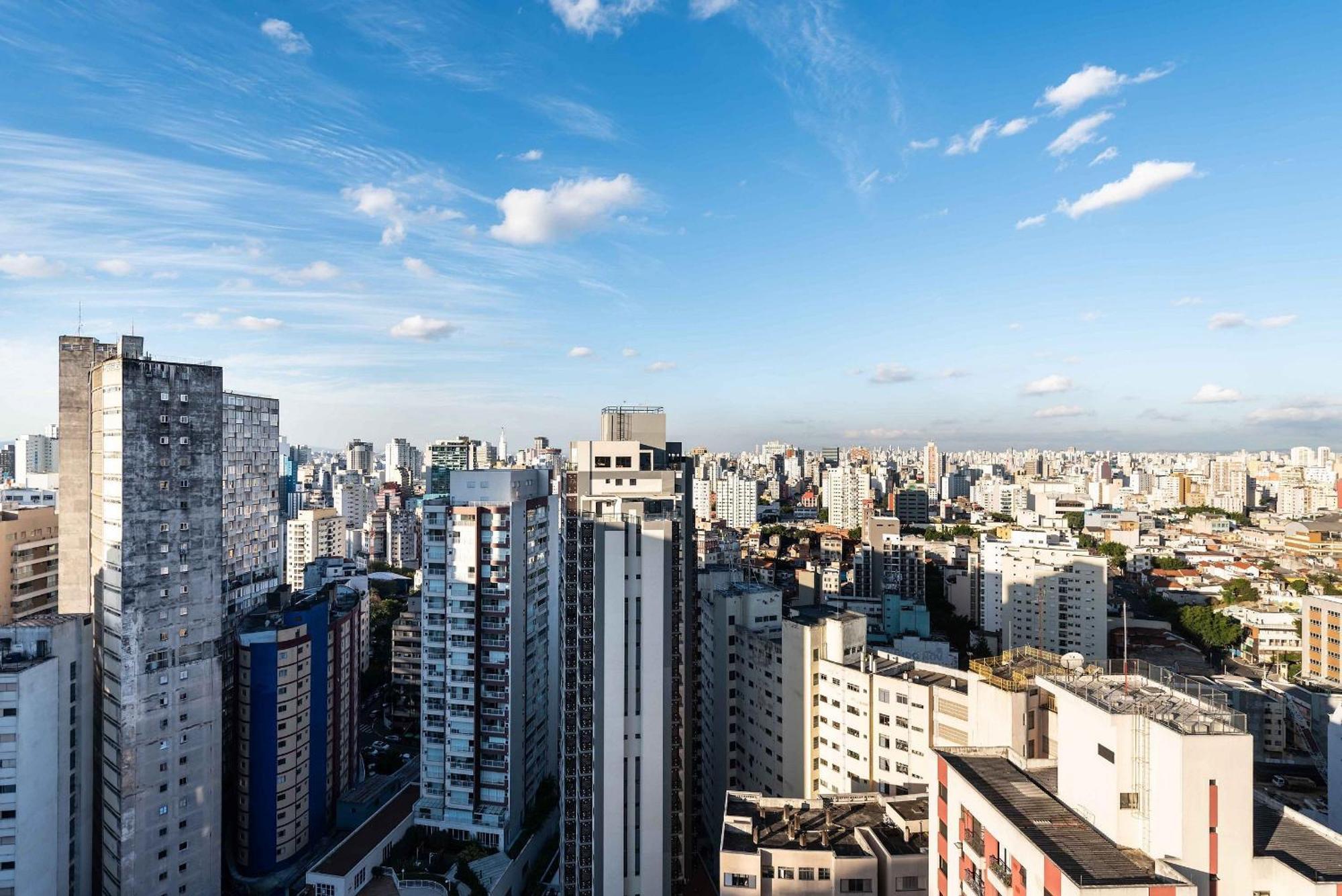 Vn Ueno Villa Sao Paulo Dış mekan fotoğraf